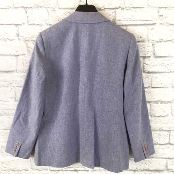 Vintage Pendleton 100% Virgin Wool Blazer Size 14 - Picture 2 of 6